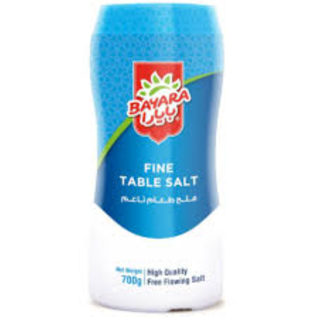 BAYARA FINE TABLE SALT 700G